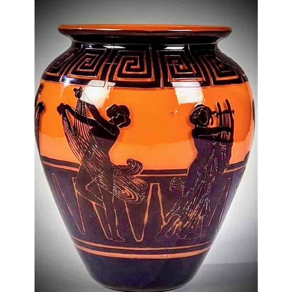 VASE ATTRIBUE A ANDRÉ DELATTE
