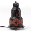 Veilleuse « Fleurs et Bourgeons » pâte de verre de Gabriel ARGY ROUSSEAU | Biron Veilleuse "Fleurs et Bourgeons" pâte de verre de Gabriel ARGY ROUSSEAU