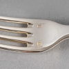 Ménagère « Talisman » métal argenté et laque de chine Coquille d’Œuf de CHRISTOFLE – 30 pièces | Biron Ménagère "Talisman" métal argenté et laque de chine Coquille d'Œuf de CHRISTOFLE - 30 pièces