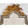 Paire d’appliques en bronze doré et argenté fin XIXème siècle | Biron Paire d'appliques en bronze doré et argenté fin XIXème siècle