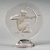Mascotte « Archer » verre blanc de René LALIQUE | Biron |||||||