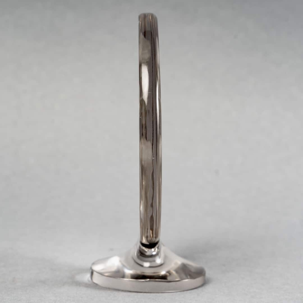 Mascotte « Archer » verre blanc de René LALIQUE | Biron Mascotte « Archer » verre blanc de René LALIQUE