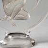 Mascotte « Archer » verre blanc de René LALIQUE | Biron Mascotte « Archer » verre blanc de René LALIQUE