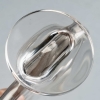 Mascotte « Archer » verre blanc de René LALIQUE | Biron Mascotte « Archer » verre blanc de René LALIQUE