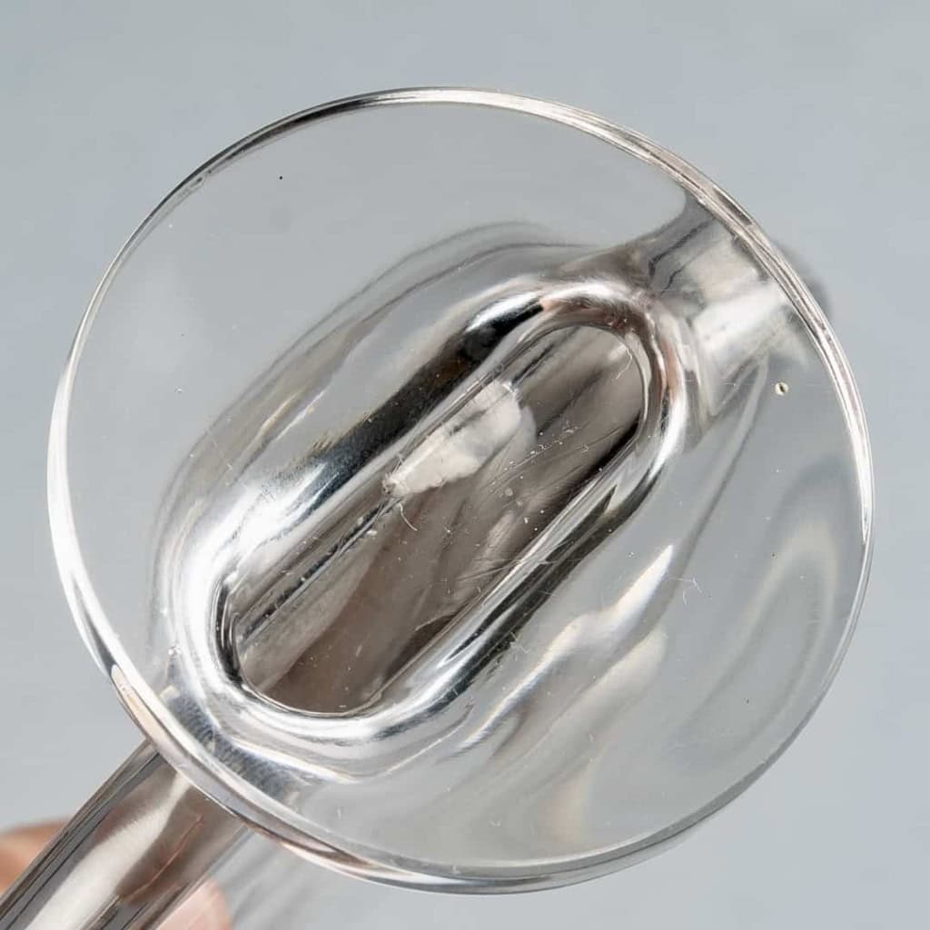Mascotte « Archer » verre blanc de René LALIQUE | Biron Mascotte « Archer » verre blanc de René LALIQUE