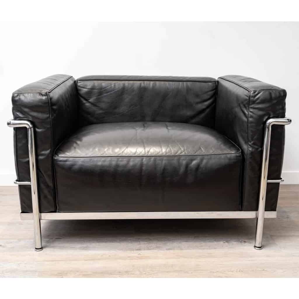 Fauteuil LC3 – Cassina – LE CORBUSIER, PERRIAND et JEANNET | Biron ||||||