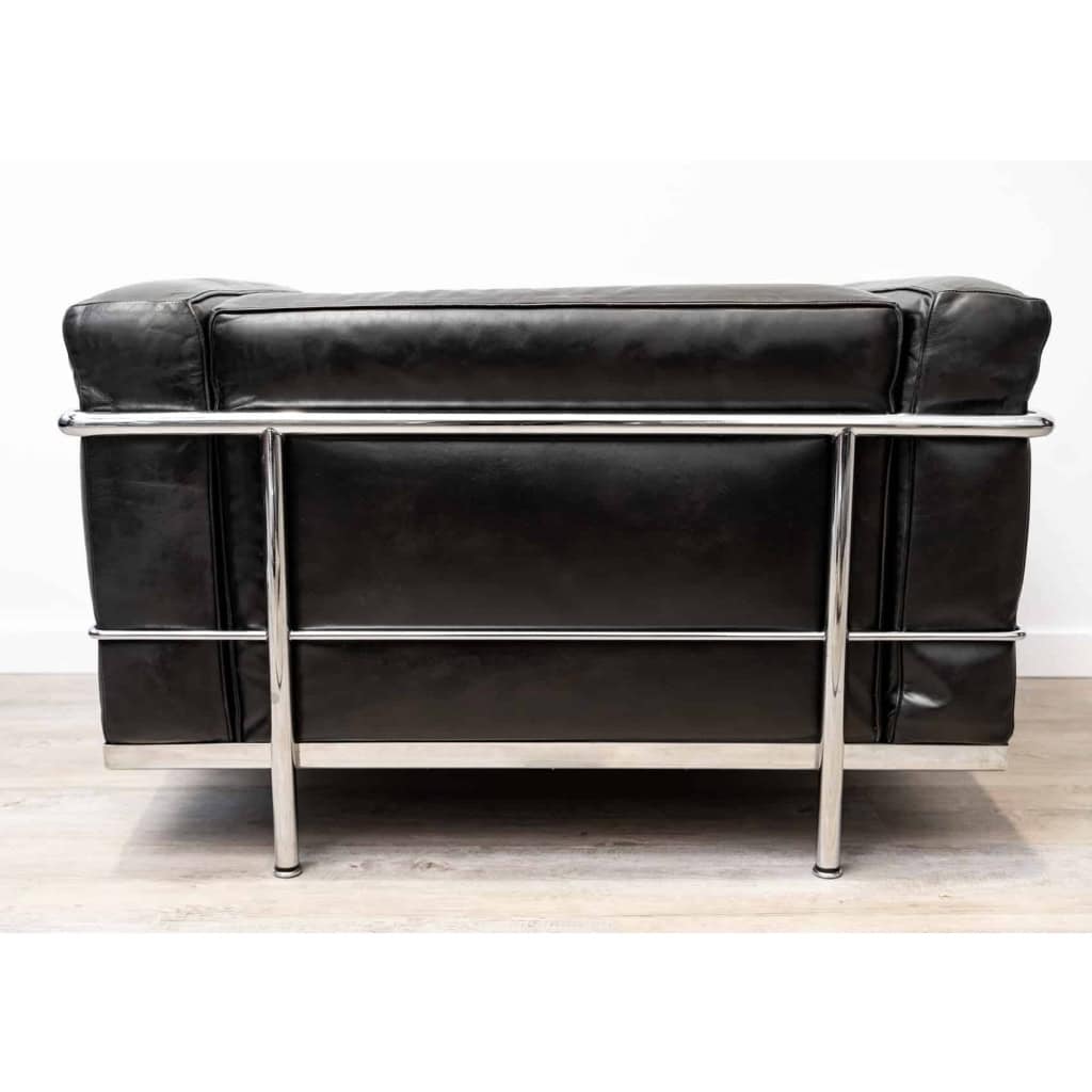 Fauteuil LC3 – Cassina – LE CORBUSIER, PERRIAND et JEANNET | Biron Fauteuil LC3 - Cassina - LE CORBUSIER, PERRIAND et JEANNET