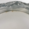 Vase « Charmille » verre blanc patiné bleu de René LALIQUE | Biron Vase "Charmille" verre blanc patiné bleu de René LALIQUE