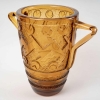  Vase Art-Déco à anses verre orange ambré dégagé à l’acide de DAUM | Biron  Vase Art-Déco à anses verre orange ambré dégagé à l’acide de DAUM