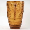  Vase Art-Déco à anses verre orange ambré dégagé à l’acide de DAUM | Biron  Vase Art-Déco à anses verre orange ambré dégagé à l’acide de DAUM