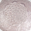 Lampe de Table « Champs Elysées » verre améthyste de René LALIQUE | Biron Lampe de Table "Champs Elysées" verre améthyste de René LALIQUE