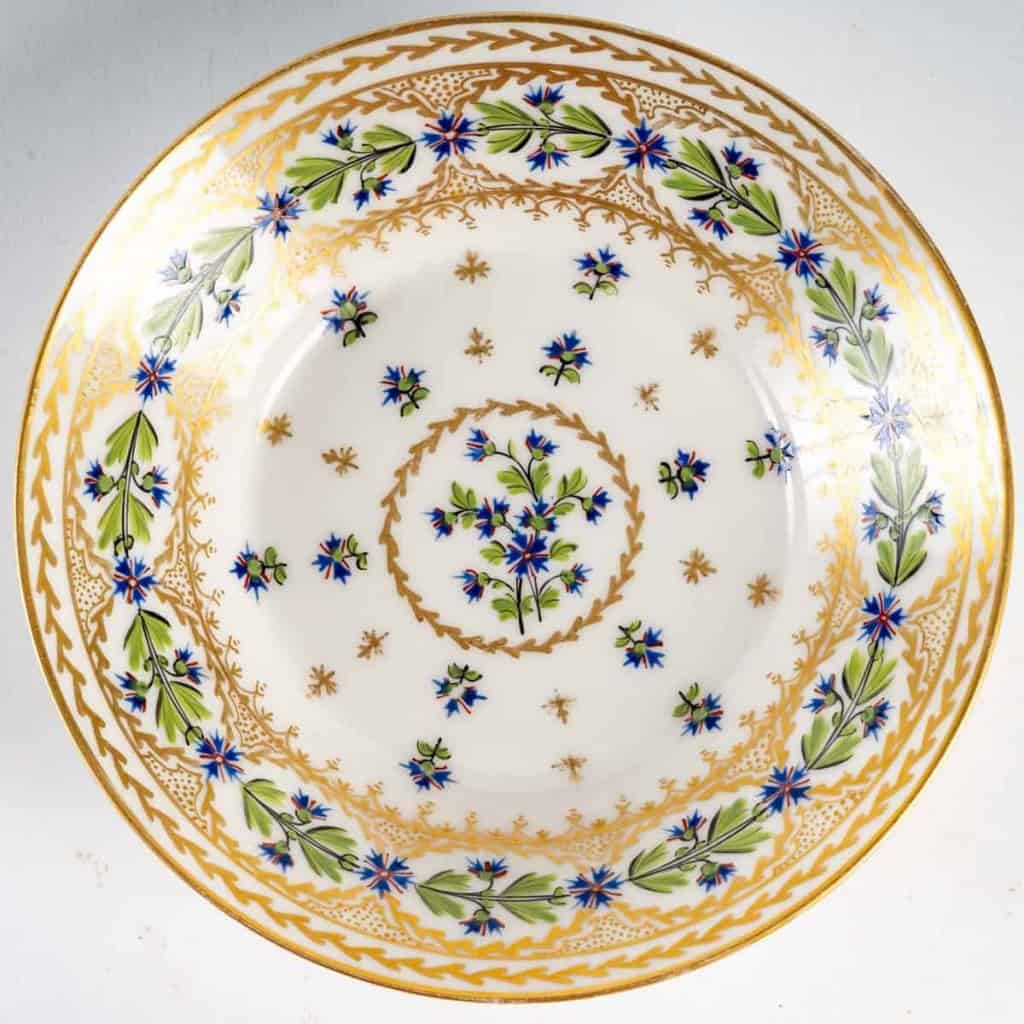Paris Manufacture « La Reine », XVIIIème siècle | Biron Paris Manufacture "La Reine", XVIIIème siècle