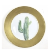 H.Mc Connico, Daum& Limoge : Service Cactus Porcelaine 30 pièces | Biron H.Mc Connico, Daum& Limoge : Service Cactus Porcelaine 30 pièces