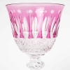 Suite de 12 verres « Roemer Tommy » cristal de couleur de SAINT LOUIS | Biron Suite de 12 verres "Roemer Tommy" cristal de couleur de SAINT LOUIS