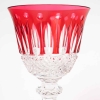 Suite de 12 verres « Roemer Tommy » cristal de couleur de SAINT LOUIS | Biron Suite de 12 verres "Roemer Tommy" cristal de couleur de SAINT LOUIS