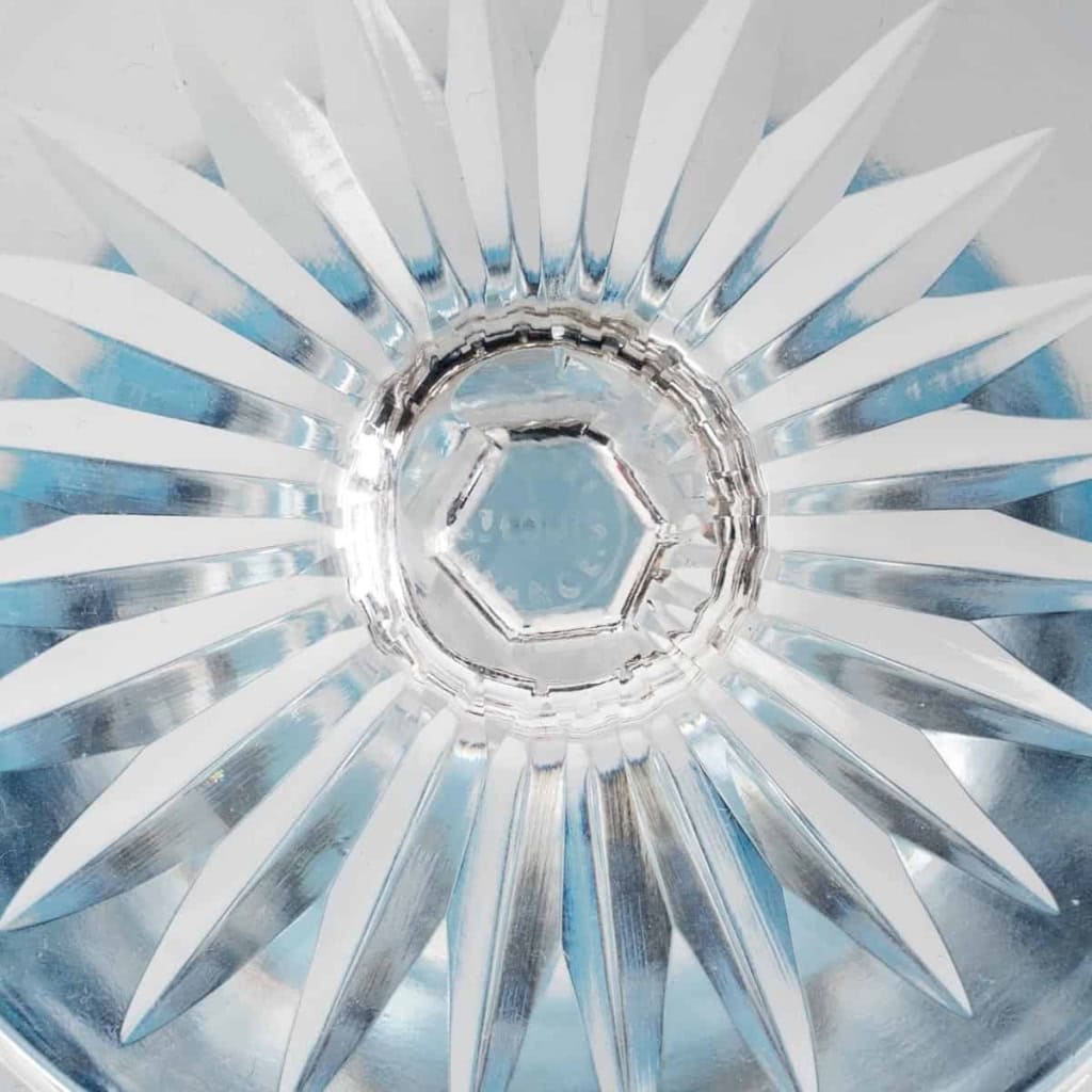 Suite de 12 verres « Roemer Tommy » cristal de couleur de SAINT LOUIS | Biron Suite de 12 verres "Roemer Tommy" cristal de couleur de SAINT LOUIS