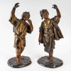 Rare paire de bronzes d’époque Meiji | Biron ||||||||||||||