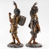 Rare paire de bronzes d’époque Meiji | Biron Rare paire de bronzes d'époque Meiji