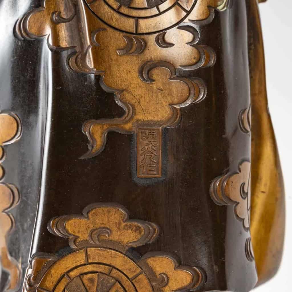 Rare paire de bronzes d’époque Meiji | Biron Rare paire de bronzes d'époque Meiji