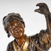 Rare paire de bronzes d’époque Meiji | Biron Rare paire de bronzes d'époque Meiji