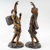 Rare paire de bronzes d’époque Meiji | Biron Rare paire de bronzes d'époque Meiji
