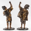 Rare paire de bronzes d’époque Meiji | Biron Rare paire de bronzes d'époque Meiji