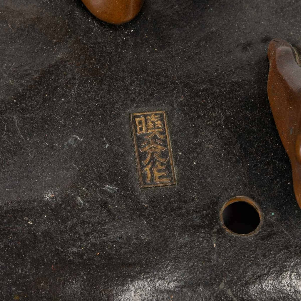 Rare paire de bronzes d’époque Meiji | Biron Rare paire de bronzes d'époque Meiji