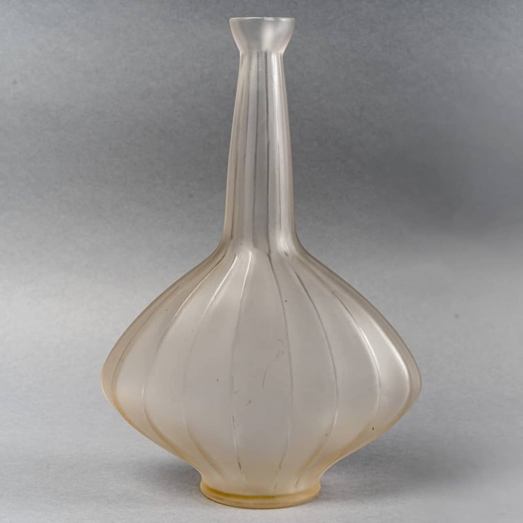 Carafe « A Côtes Plates » verre blanc de René LALIQUE | Biron ||||||