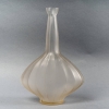 Carafe « A Côtes Plates » verre blanc de René LALIQUE | Biron Carafe "A Côtes Plates" verre blanc de René LALIQUE