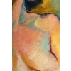 Portrait sur panneau en bois, 1930, Art Déco | Biron Portrait sur panneau en bois, 1930, Art Déco
