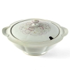Service de Table « Pâquerettes » porcelaine céladon de Suzanne LALIQUE pour Haviland | Biron Service de Table "Pâquerettes" porcelaine céladon de Suzanne LALIQUE pour Haviland