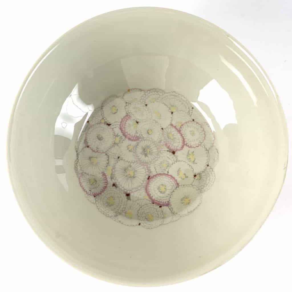 Service de Table « Pâquerettes » porcelaine céladon de Suzanne LALIQUE pour Haviland | Biron Service de Table "Pâquerettes" porcelaine céladon de Suzanne LALIQUE pour Haviland