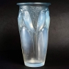 Vase « Ceylan » verre opalescent de René LALIQUE | Biron Vase "Ceylan" verre opalescent de René LALIQUE