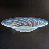 Coupe Ouverte « Poissons » verre opalescent de René LALIQUE | Biron Coupe Ouverte "Poissons" verre opalescent de René LALIQUE