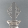 Carafe « Savergne » verre blanc de René LALIQUE | Biron Carafe "Savergne" verre blanc de René LALIQUE