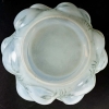 Vase « Tulipes » verre opalescent double couche patiné bleu de René LALIQUE | Biron Vase "Tulipes" verre opalescent double couche patiné bleu de René LALIQUE