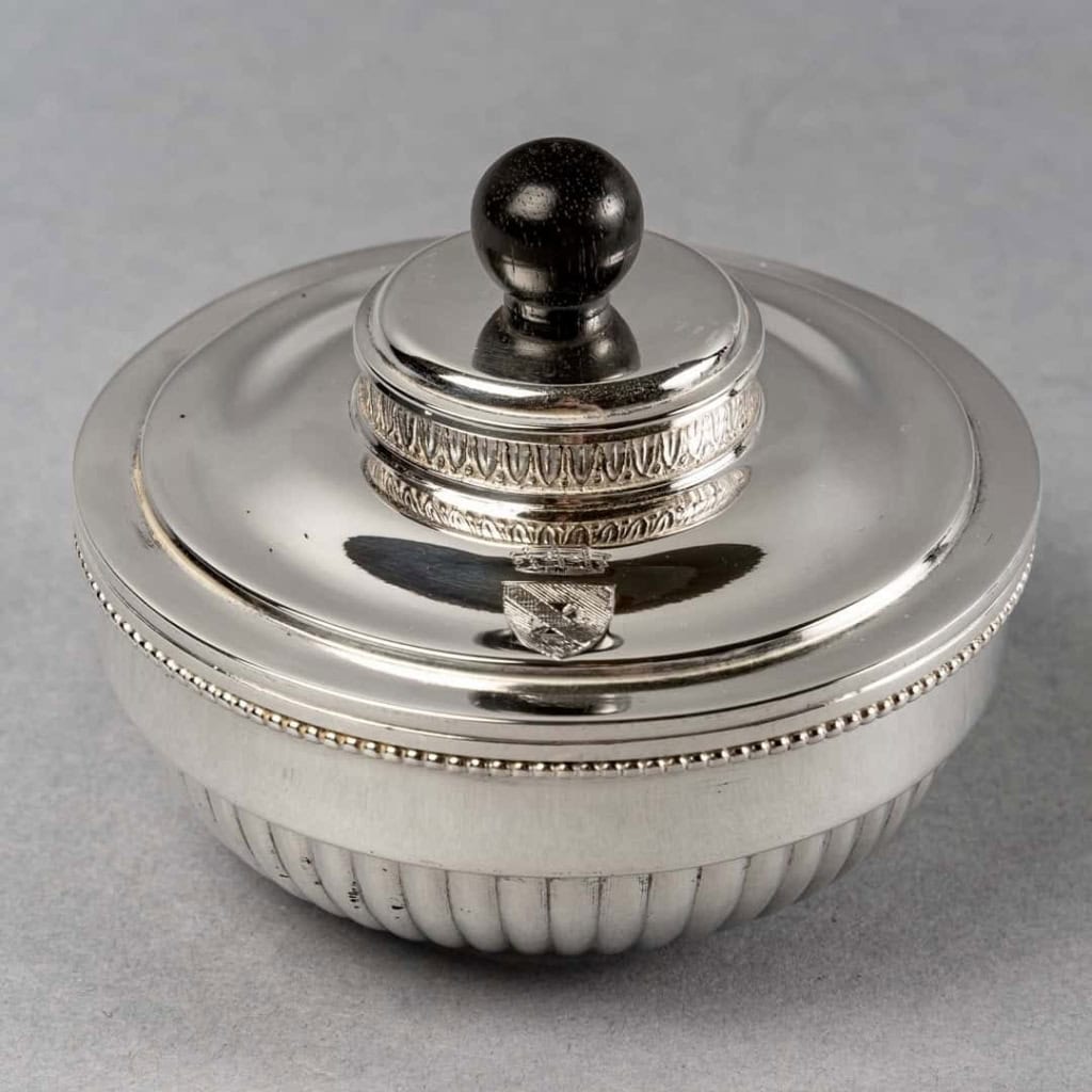 Service à Thé Café « Empire » argent massif de TETARD FRERES pour FOUQUET-LAPAR | Biron Service à Thé Café "Empire" argent massif de TETARD FRERES pour FOUQUET-LAPAR