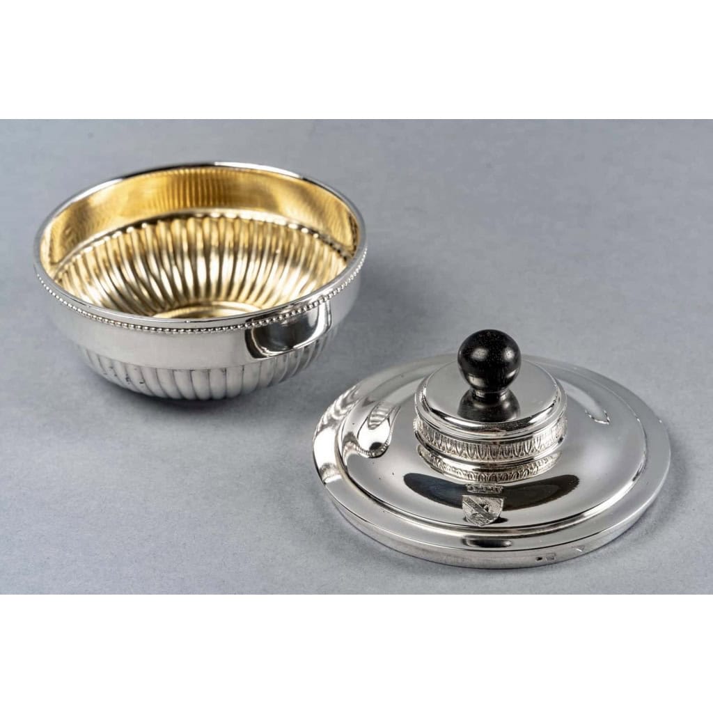 Service à Thé Café « Empire » argent massif de TETARD FRERES pour FOUQUET-LAPAR | Biron Service à Thé Café "Empire" argent massif de TETARD FRERES pour FOUQUET-LAPAR