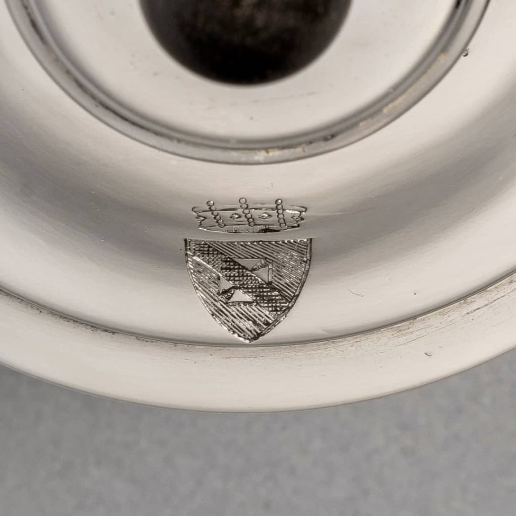Service à Thé Café « Empire » argent massif de TETARD FRERES pour FOUQUET-LAPAR | Biron Service à Thé Café "Empire" argent massif de TETARD FRERES pour FOUQUET-LAPAR