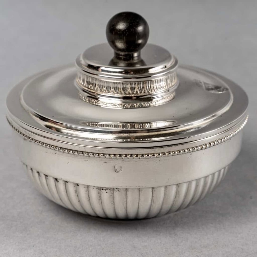 Service à Thé Café « Empire » argent massif de TETARD FRERES pour FOUQUET-LAPAR | Biron Service à Thé Café "Empire" argent massif de TETARD FRERES pour FOUQUET-LAPAR