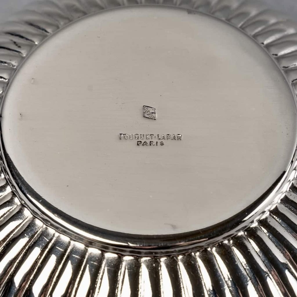 Service à Thé Café « Empire » argent massif de TETARD FRERES pour FOUQUET-LAPAR | Biron Service à Thé Café "Empire" argent massif de TETARD FRERES pour FOUQUET-LAPAR