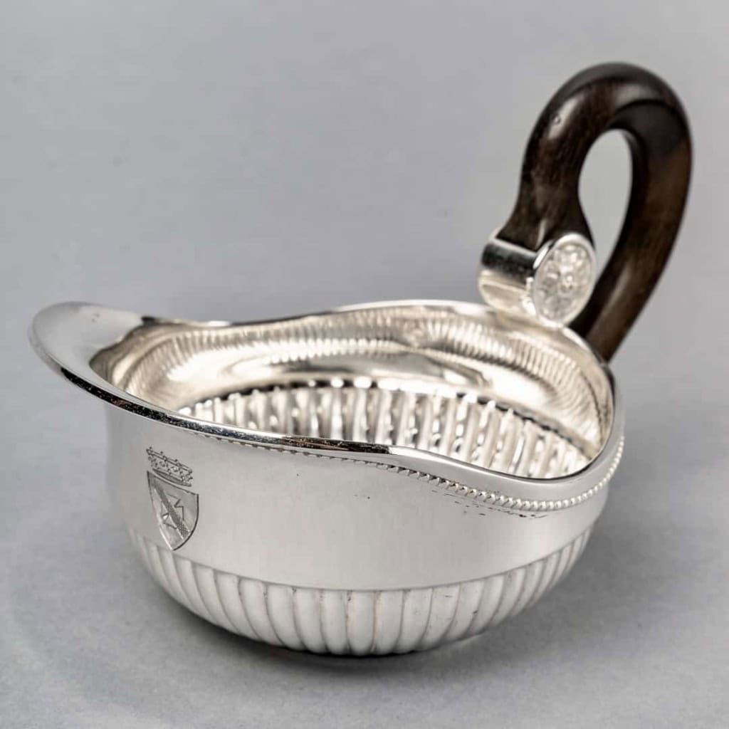 Service à Thé Café « Empire » argent massif de TETARD FRERES pour FOUQUET-LAPAR | Biron Service à Thé Café "Empire" argent massif de TETARD FRERES pour FOUQUET-LAPAR