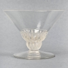 Service « Champigny » verre blanc de René LALIQUE – 37 pièces | Biron Service "Champigny" verre blanc de René LALIQUE - 37 pièces