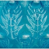 Vase « Fougères » verre blanc patiné bleu de René LALIQUE | Biron Vase "Fougères" verre blanc patiné bleu de René LALIQUE