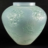 Vase « Estérel » verre opalescent double couche patiné vert de René LALIQUE | Biron ||||||