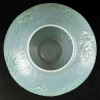 Vase « Estérel » verre opalescent double couche patiné vert de René LALIQUE | Biron Vase « Estérel » verre opalescent double couche patiné vert de René LALIQUE