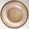 Boîte « L’Origan » verre blanc patiné sépia de René LALIQUE pour Coty | Biron Boîte "L'Origan" verre blanc patiné sépia de René LALIQUE pour Coty