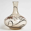 Vase « Libellule et Fleurs » verre fumé émaillé d’Emile Gallé | Biron Vase "Libellule et Fleurs" verre fumé émaillé d'Emile Gallé