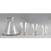Service « Quincy » verre blanc de René Lalique – 37 pièces | Biron |||||||