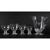 René Lalique, Service De Verres Modèle Riquewihr, Pour 10 Personnes | Biron ||||||||||